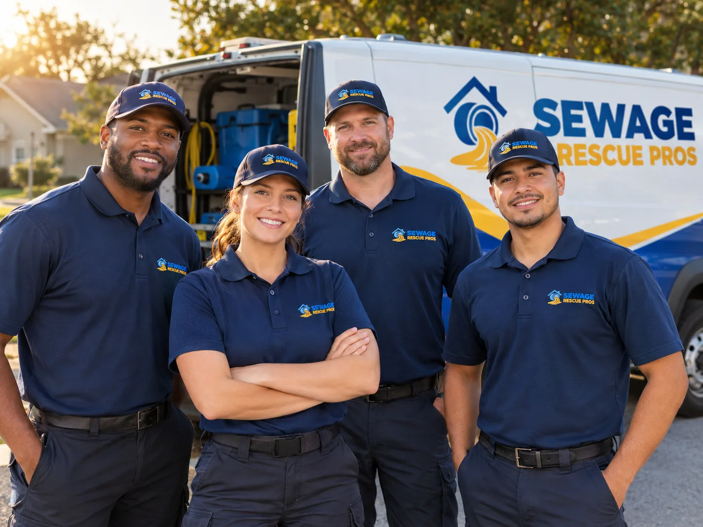 Sewage Backup Cleanup company in Bayside, TX