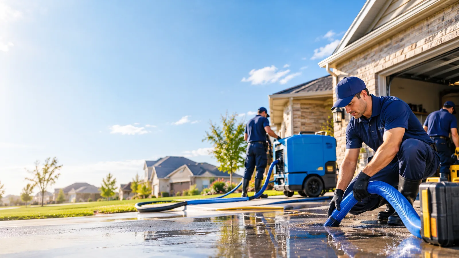 Sewage Backup Cleanup in Bayside, TX near me